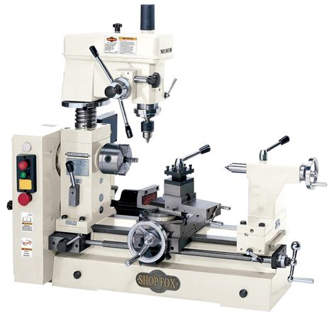 mini cnc mill lathe combo